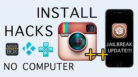 get instagram++ kodi and more no jailbreak no computer && jailbreak update!!!!