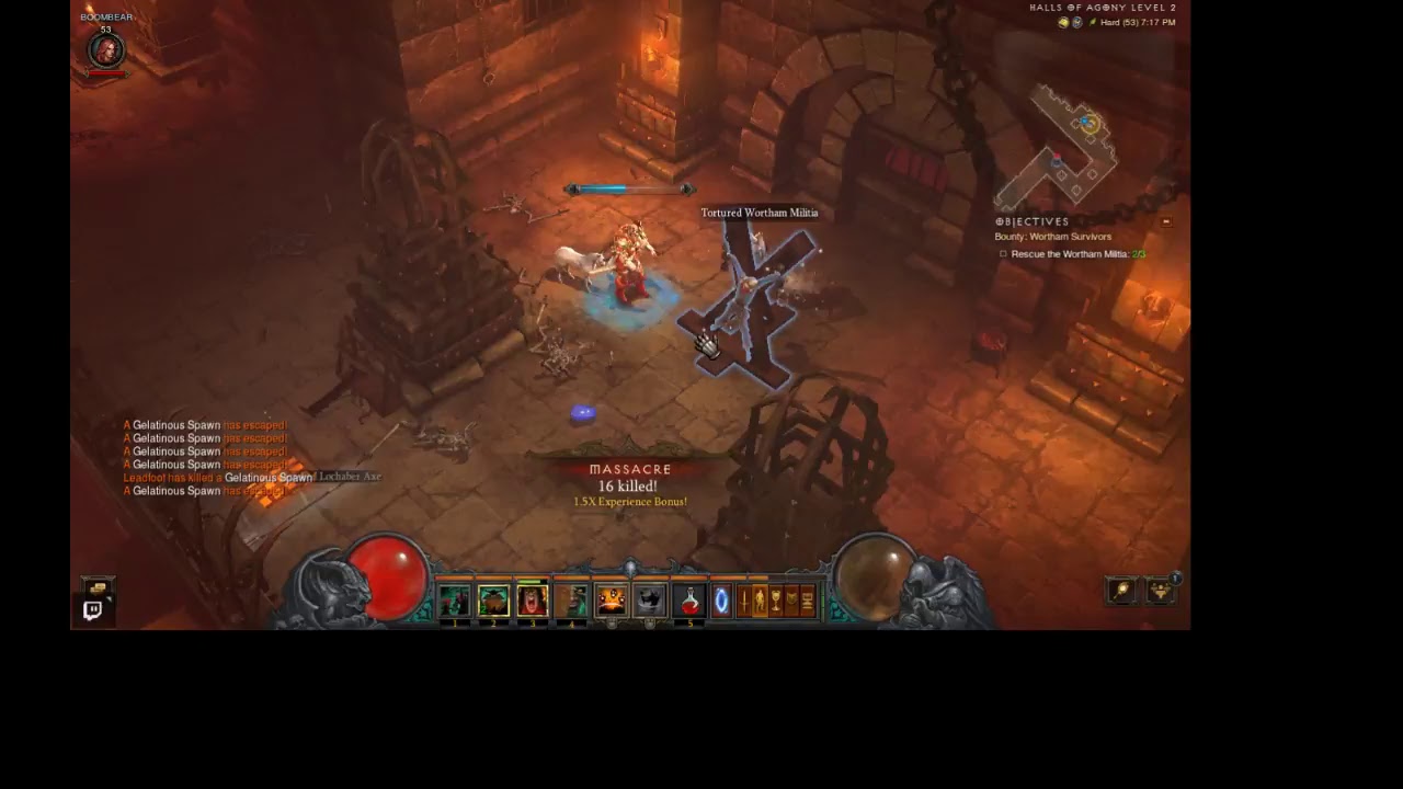 Diablo 3 In Search of the Arvice Band