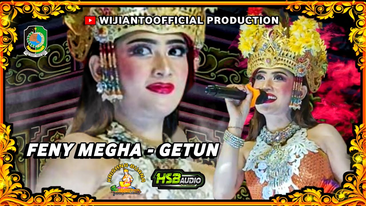 FENY MEGHA - GETUN (Pikiran Sing Biso Ayem) || JANGER KRISHNA BUANA
