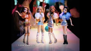 Barbie My Scene My Bling Bling dolls commercial #1! 2005 HD