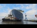 MEYER WERFT -  Überführung/River Conveyance Ovation of the Seas