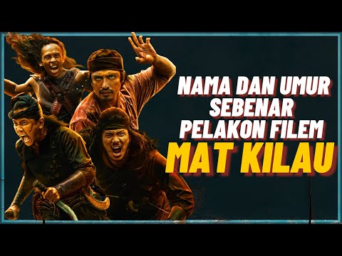 Nama Dan Umur Sebenar Pelakon Filem Mat Kilau : Kebangkitan Pahlawan