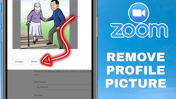 How To Remove Profile Picture From Zoom Cloud Meeting Account In 2022
