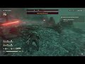 Middle of video