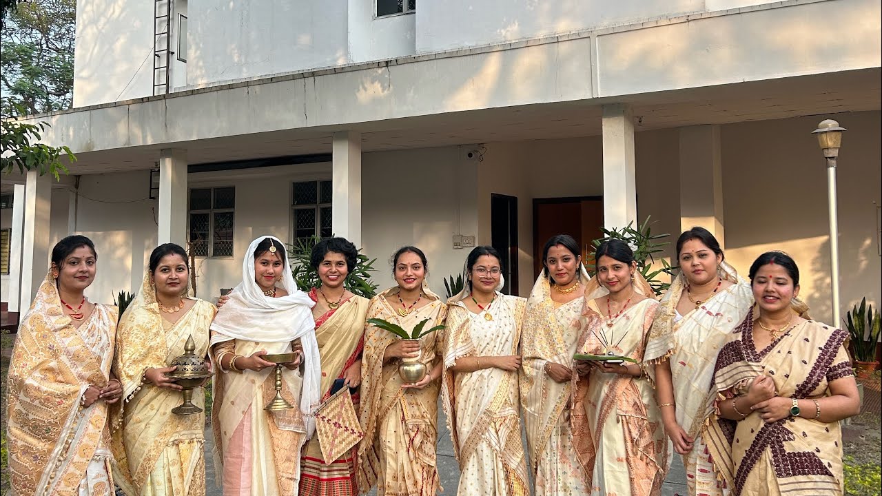 Biyanaam || Kopili Women’s Hostel | |26th Annual Meet 2024  Tezpur University