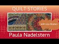 QUILT STORIES - Paula Nadelstern makes Kaleidoscopic Quilts & designs amazing fabrics.