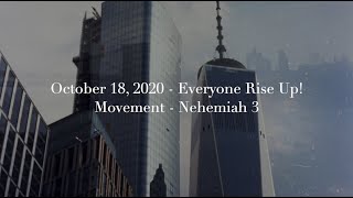 20201018 - Nehemiah 3