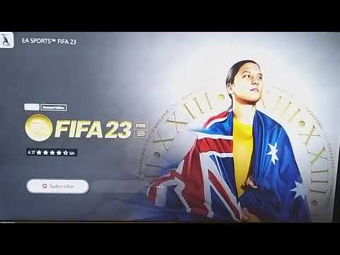 Где найти и как скачать Fifa 23 / 22 в PS Store  на PS5?