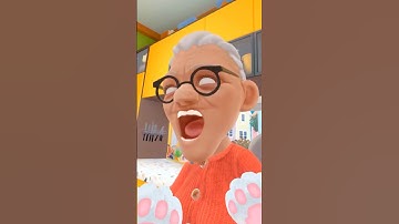 【ネコVR】🐈️猫 vs おばさん👵part170 I Am Cat #vr #game #funnyvideo