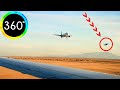 360° Video Hurghada Airport Egypt Parking Walk Christian Tour 3D Holiday Virtual Trip Travel UFO 4K