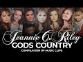 Capture de la vidéo Jeannie C. Riley - Gods Country Compilation Music Clips