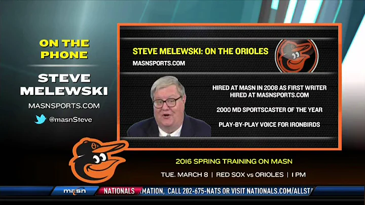 Steve Melewski discusses the O's interest in Yovan...