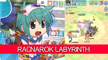 THE RAGNAROK OF LABYRINTH | First Look