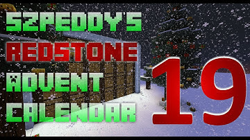 Minecraft Redstone Advent Calendar [Dec. 19th] - Win a Steam game every day