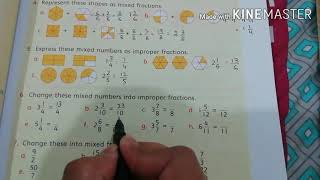 Revision | Exercise 3b | Q 5,6,7 | Grade 4