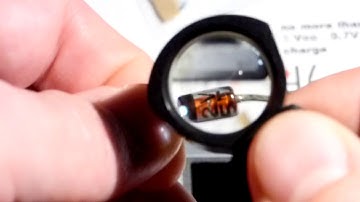 Zener diode component for basic beginner electronics