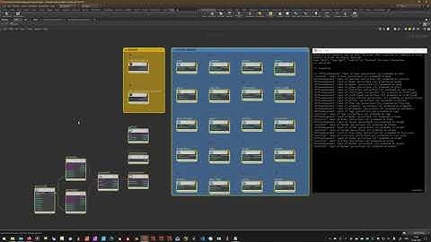 Houdini Mass VOP Promote Parameter Custom Python Shelf Tool