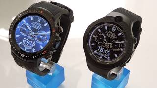 Awatch 7.1 4G LTE vs Zeblaze Thor 4 Dual camera best smartwatch 2019