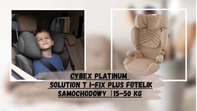 Cybex Solution T i-Fix Plus (15-36 kg) 2023 Platinum Line [id37581