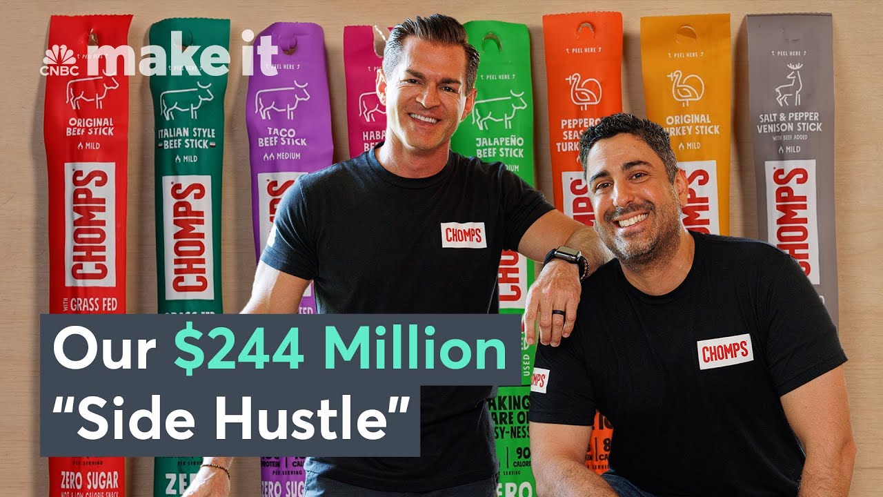 YouTube video by CNBC Make It