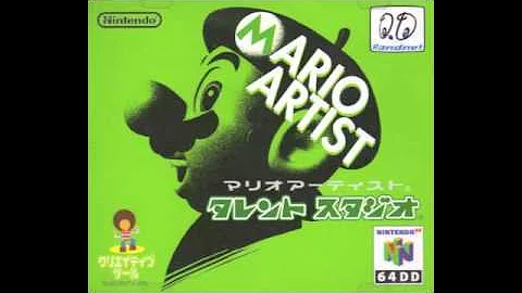 Mario Artist: Talent Studio - Title Theme -