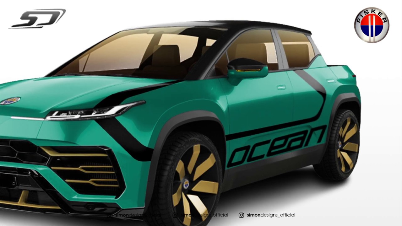 SEMI TRUCK ELECTRIC CAR from Fisker - Ocean by Simon Designs