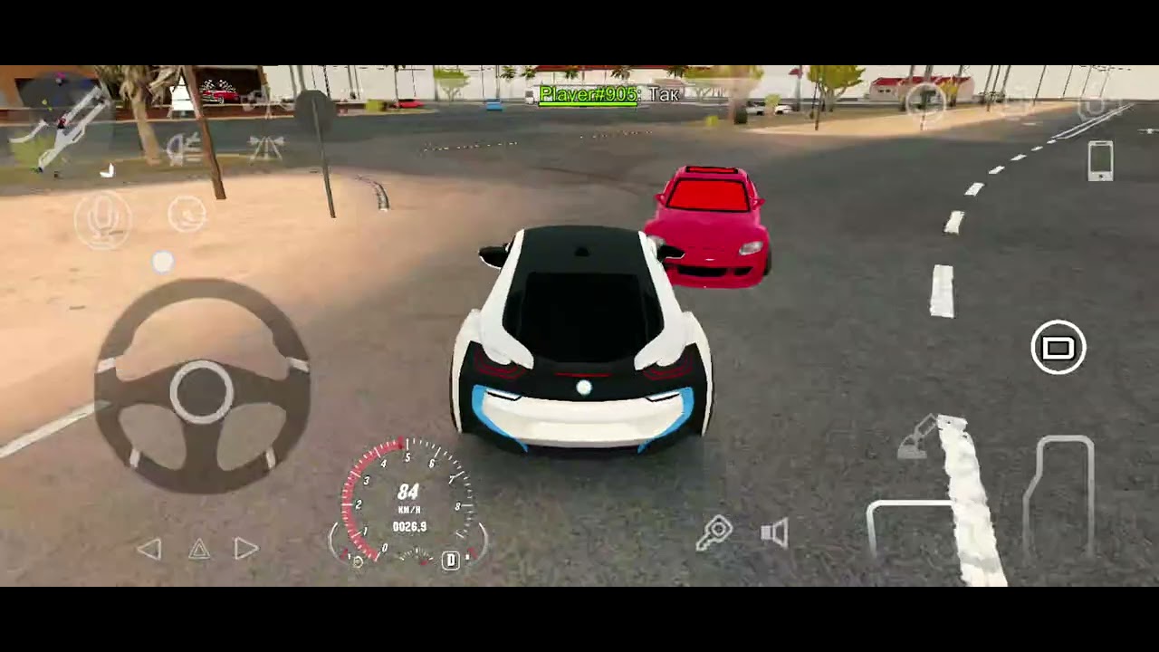 Играю в Кар Паркинг Мультиплеер