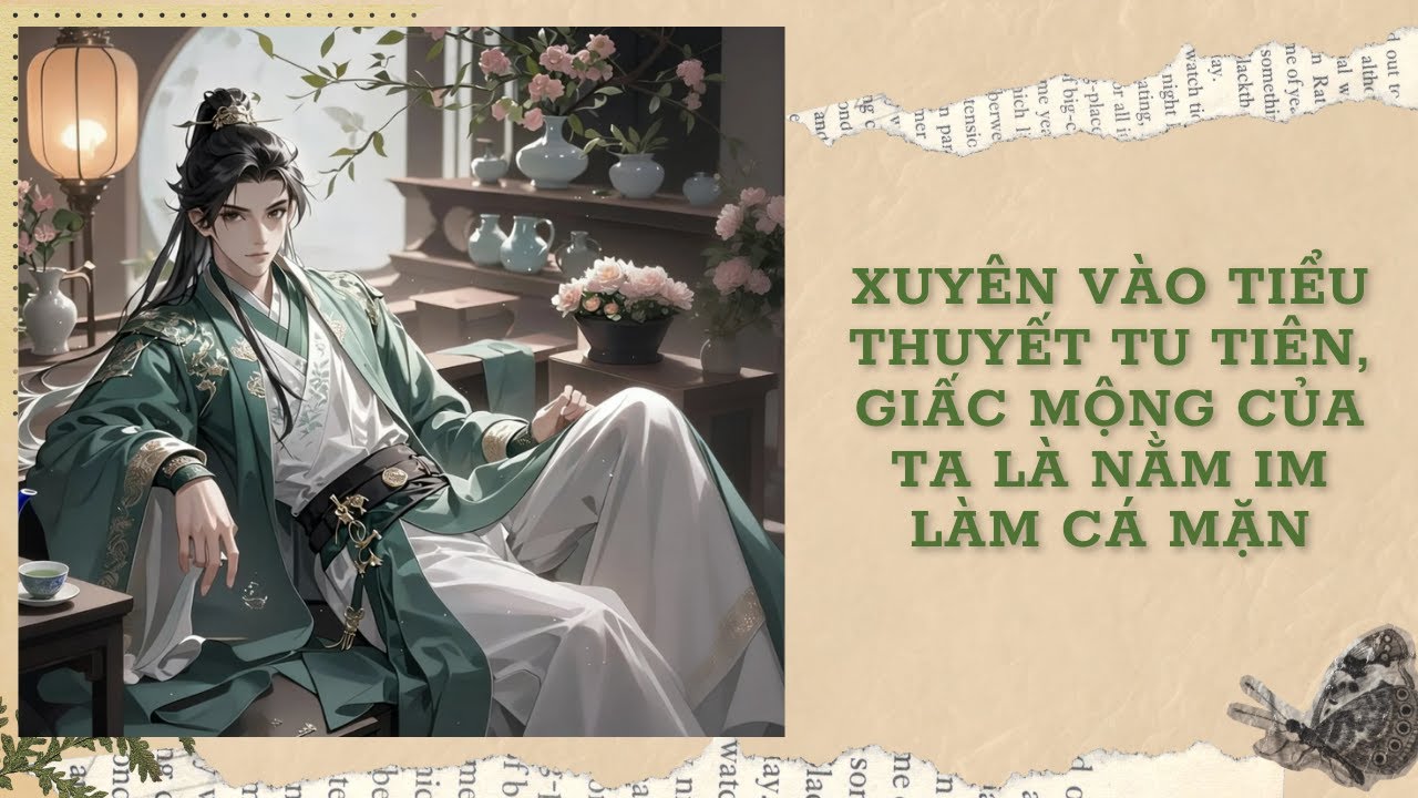 [Đam Mỹ Audio] [FULL] XUYÊN VÀO TIỂU THUYẾT TU TIÊN, GIẤC MỘNG CỦA TA LÀ NẰM IM LÀM CÁ MẶN || Ưng Tỷ