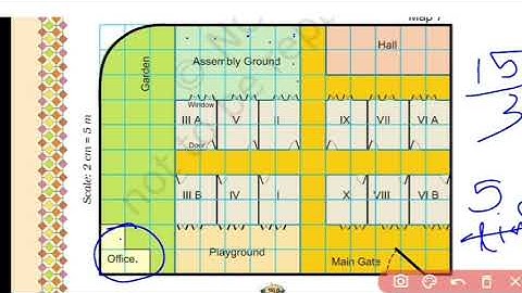 Mapping your way| Maths class 5 | chapter 8 | part 3
