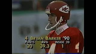 1990 RAIDERS @ CHIEFS (11-4-90)
