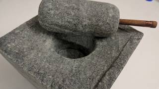 Indian grinding stone making (DIY)/The most satisfying video ever