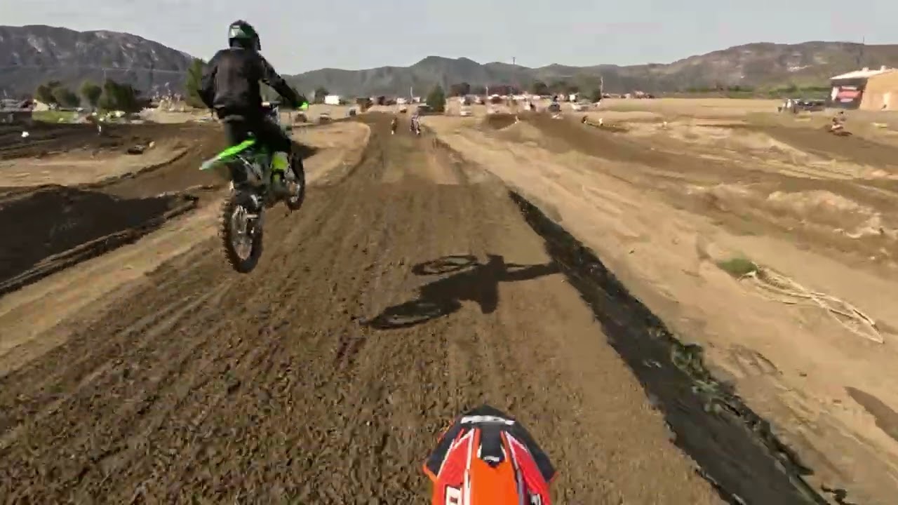 Fox Raceway Vet Track 25Jan