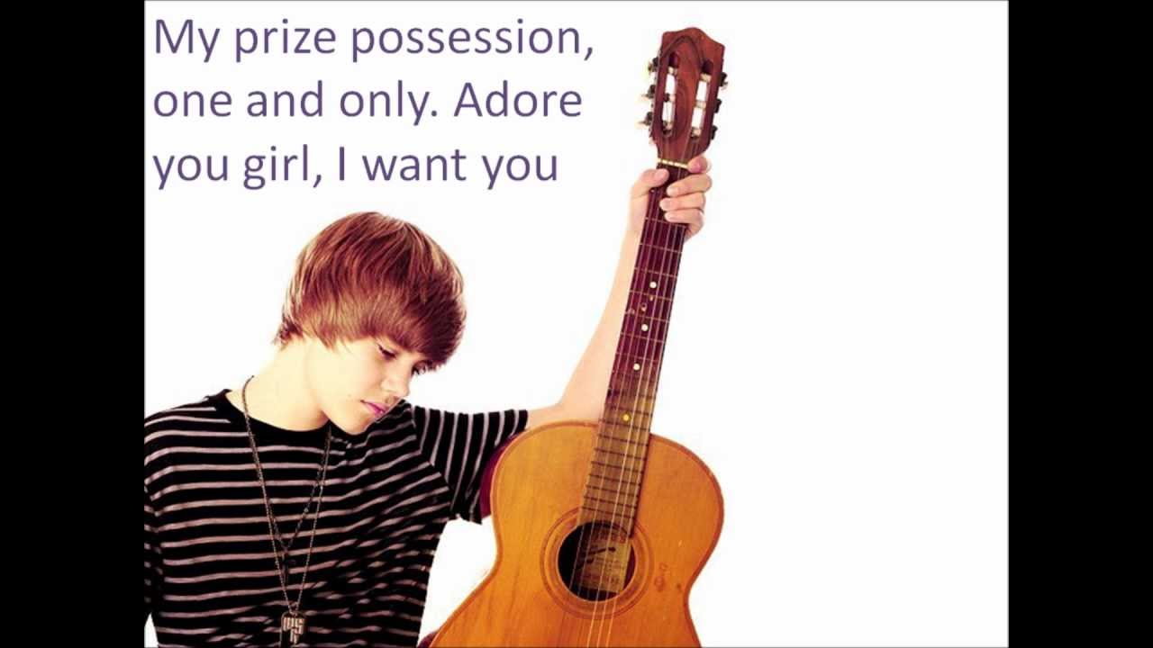 Favorite Girl Justin Bieber Lyrics