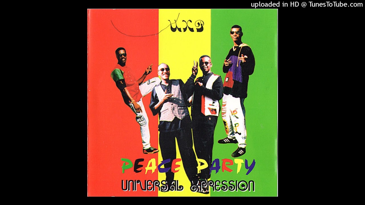 Universal Xpression -  Give Thanks