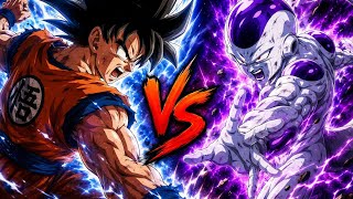 🔥 Goku vs Frieza | The Ultimate Battle (4K) | Dragon Ball Epic Fight