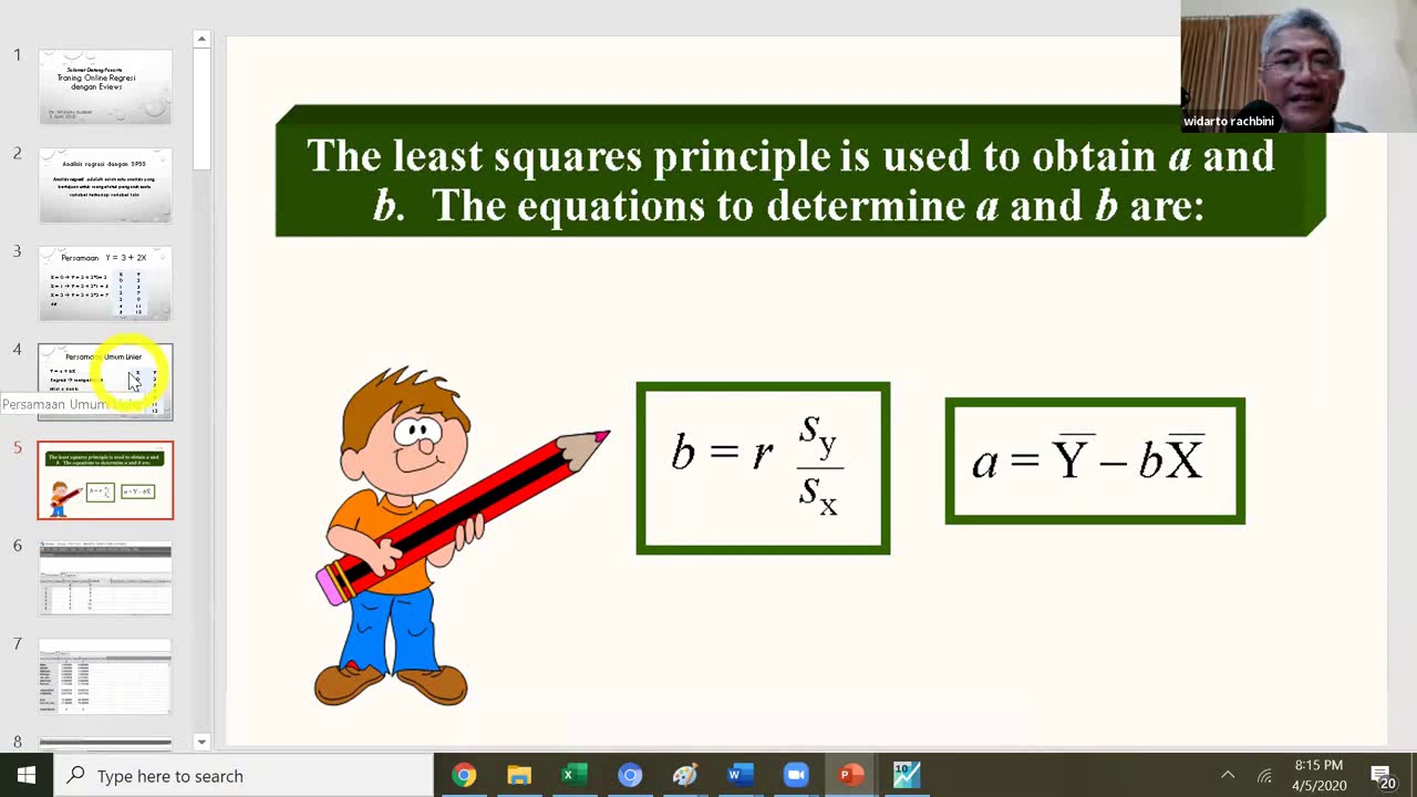 Regresi Data Panel Dengan Eviews Youtube