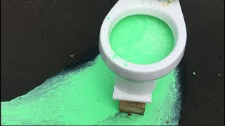 Will it Flush - Green Nickelodeon Slime