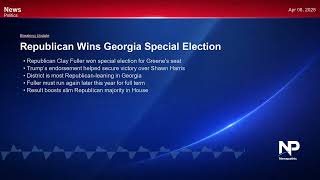 Republican Wins Georgia Special Election (Apr 08, 2026)