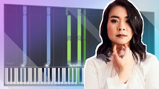 Mitski - Real Men - Piano Tutorial (Accompaniment)