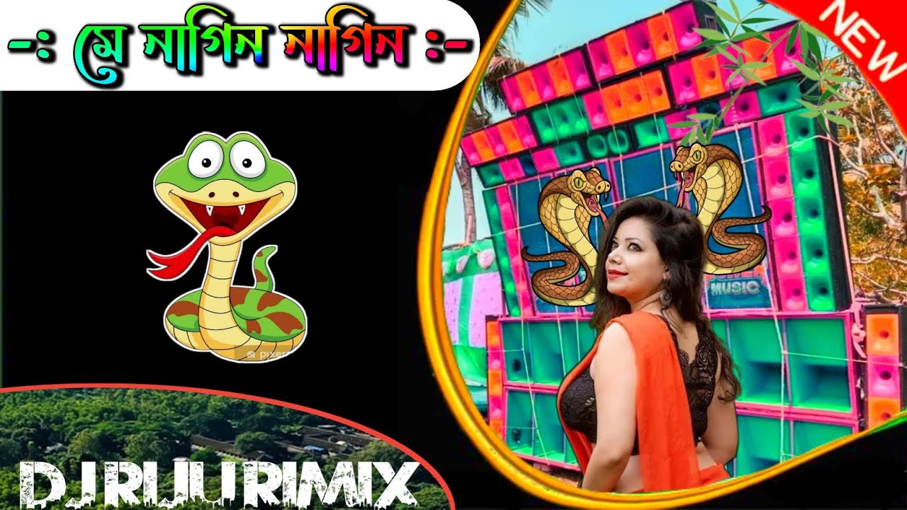 ME NAGIN NAGIN SONG🎸DHOLKI🎸DJ REMIX 🎸DJ RIJU RIMIX 🎸DURGA PUJA VASAN