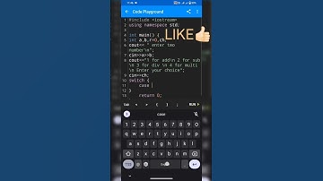 #switch #switchcase #shorts #cpp #cppprogramming #programming #useofswitchcase