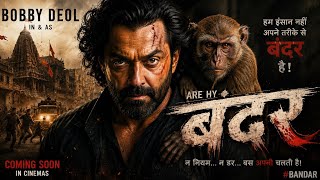 BANDAR | Official Teaser | Bobby D, Sanya M, Sapna P, Saba A | Nikhil D, Anurag K | In Cinemas June5