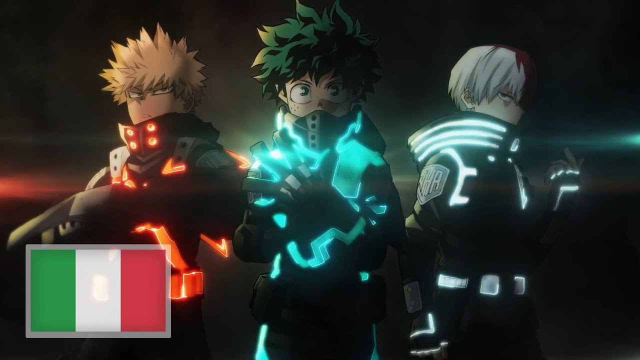 My Hero Academia World Heroes Mission Film Streaming [SUB ITA] My Hero Academia WORLD HEROES' MISSION - Trailer Ufficiale