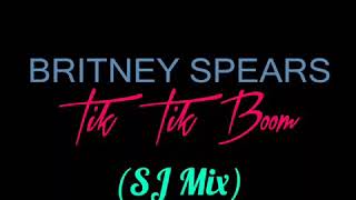 Download Lagu Britney Spears - Tik Tik Boom (feat. T.I.) (SJ Mix) MP3