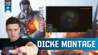 Battlefield 4 - | BF4 Montage mit Skill und Glück [SP-HD]