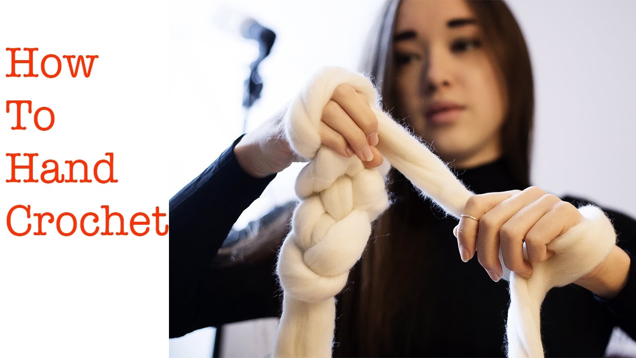How To Hand Crochet! YouTube