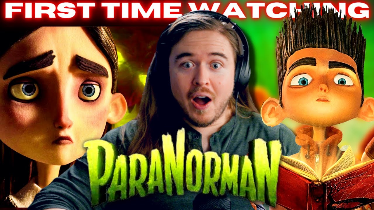**INSANELY GOOD!!**  Paranorman (2012) Reaction/ Commentary: FIRST TIME WATCHING