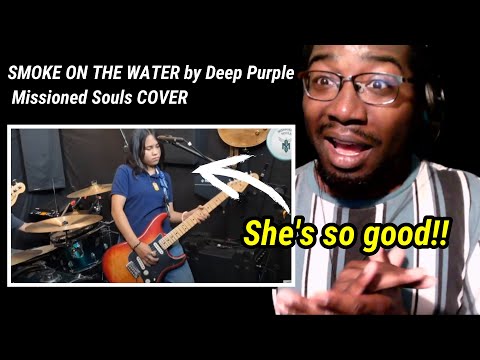Songwriter Reacts: SMOKE ON THE WATER by Deep Purple | Missioned Souls | family band studio cover