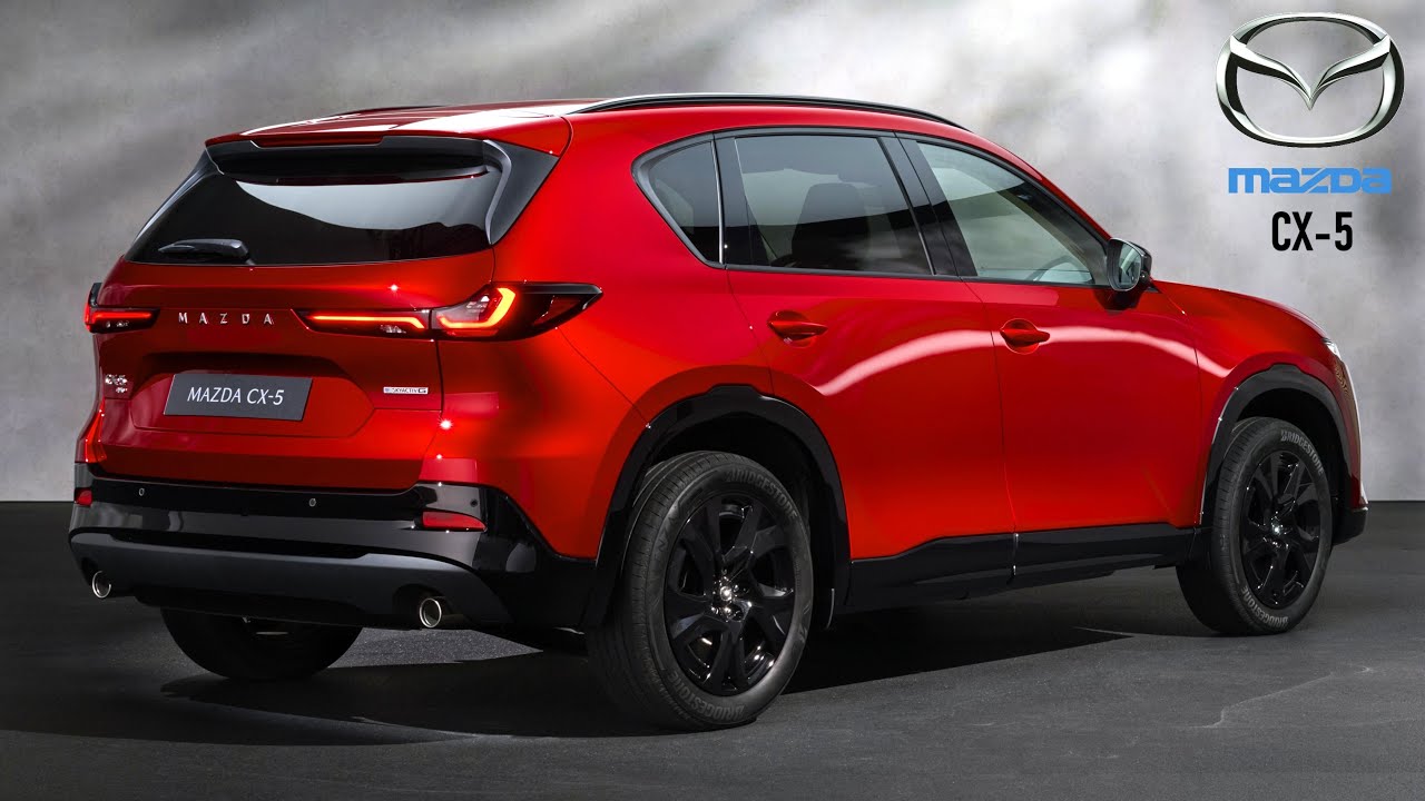 New 2026 Mazda CX-5 - Restyled Best-Selling Urban SUV Interior & Exterior