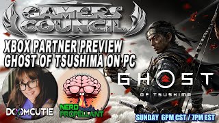 XBOX PARTNER PREVIEW BLOWOUT! Guest DOOMCUTIE & Nerd Propellant
Join RHETRI and WEBDAVE on the Gamers Council podcast as we talk about the Hot Gaming Topics of the day We Want You to jump in on the conversation!
BECOME A COUNCIL MEMBER! #xbox #gaming #gamerscouncil
Show Time is Sunday 6PM CST / 7PM EST
- Special Guest: DOOMCUTIE - Confessions of a Gamer Girl Podcast
X / Twitter: https://twitter.com/coaggpodcast
X / Twitter: https://twitter.com/Doomcutie_
Twitch: https://www.twitch.tv/doomcutie
Confessions of a Gamer Girl YouTube Channel:
https://www.youtube.com/@COAGGPodcast
- Special Guest: NerdPropellant - Etsy Store Gaming Art
X / Twitter: https://twitter.com/NerdPropellant
Etsy: http://nerdpropellant.etsy.com
20% off Nerd Propellant ETSY store using code GAMERSCOUNCIL
AD SPOT:
NerdPropellants Etsy Store Gaming Art
Etsy: http://nerdpropellant.etsy.com
20% off Nerd Propellant ETSY store using code GAMERSCOUNCIL
Subscribe To This YouTube Channel
BECOME A COUNCIL MEMBER ///
Join this channel to get access to perks:
https://www.youtube.com/channel/UCA7l5oBj3HvmjJdK6HpheeQ/join
Rhetri from Game Pass Daily - Host of the Game Pass Daily Podcast
X / Twitter: https://twitter.com/GamePass_Daily
tiktok: https://www.tiktok.com/@gamepassdaily
YouTube: https://www.youtube.com/@gamepassdaily
WEBDAVE from Outbreak Gamers
X / Twitter: https://twitter.com/webdave
David Anthonys Gamer Tag: WEBDAVE
David Anthony is an Xbox Ambassador.
Play games with our community and join our Discord channel.
Community Game Knights
CLICK HERE FOR AUDIO ONLY
Spotify for Podcasters
https://podcasters.spotify.com/pod/show/gamerscouncil
podcasters.spotify.com/pod/show/gamerscouncil
GAMERS COUNCIL website:
http://outbreakpodcast.com
Email us at: outbreakpodcast@gmail.com
Order Outbreak Gamers T-shirts & Cool Stuff!
https://my-store-dee03f.creator-spring.com
https://teepublic.com/user/outbreakpodcast
Help Support Us By Joining Our Patreon:
https://www.patreon.com/outbreakpodcast
GAMERS COUNCIL Intro Video & Logos Created By Shaun Labrie
Contact Info: https://twitter.com/shaunlabrie
Portfolio Website: https://shaunlabrie.wixsite.com/portfolio
- 988 Suicide and Crisis Lifeline Hours: Available 24 hours.
Filmed On Location at: OUTBREAK STUDIO
We Use StreamYards for Live Streaming XBOX PARTNER PREVIEW BLOWOUT! Guest DOOMCUTIE & Nerd Propellant